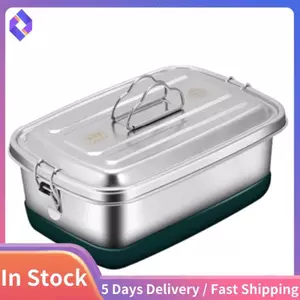 Hộp cơm trưa bằng thép không gỉ đóng gói Bento
