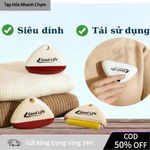【COD】Dụng cụ lăn bụi chuyên dùng để làm sạch lông mèo, chó và các hạt bụi li ti bám trên vải dệt một cách dễ dàng.