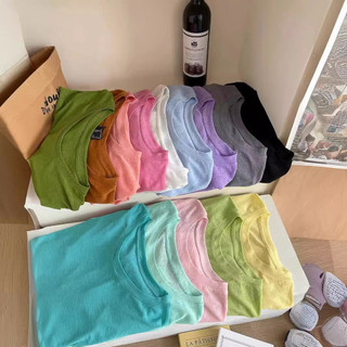 Kem Chống Nắng và Áo Thun Nữ Mùa Hè từ Vải Ice Silk Linen Mỏng nhẹ - YEW5
