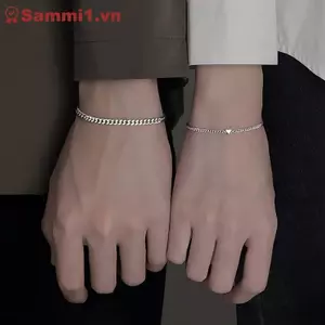 Bộ Vòng Tay Trái Tim Thời Trang, 2 Chiếc, Phù Hợp Làm Quà Tặng Valentine Cho Cặp Đôi