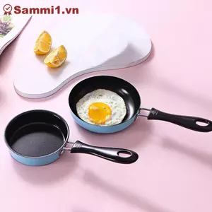 Chảo rán chống dính bằng thép không gỉ Mini ZK cho bếp cảm ứng VN