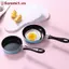 Chảo rán chống dính bằng thép không gỉ Mini ZK cho bếp cảm ứng VN
