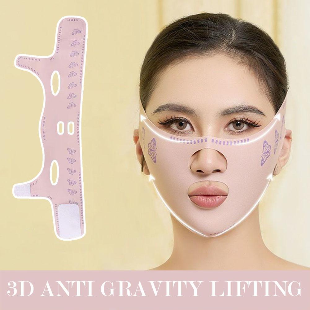 Mặt nạ V Mặt nạ định hình Mặt nạ ngủ Mặt nạ dành cho nam Dụng cụ da Nữ Nasolabial H0