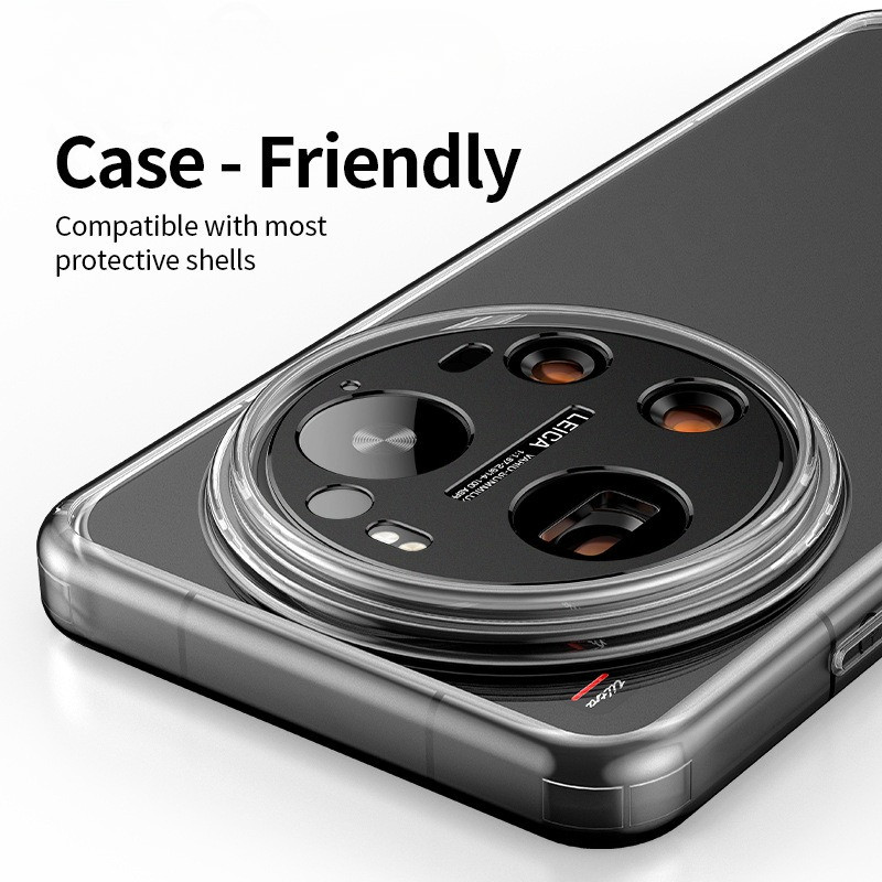 Dành cho Xiaomi 17 Ultra Ốp bảo vệ ống kính máy ảnh bằng nhôm kim loại dành cho Xiaomi 17 Ultra by Leica Nắp vành bảo vệ ống kính dạng trung không