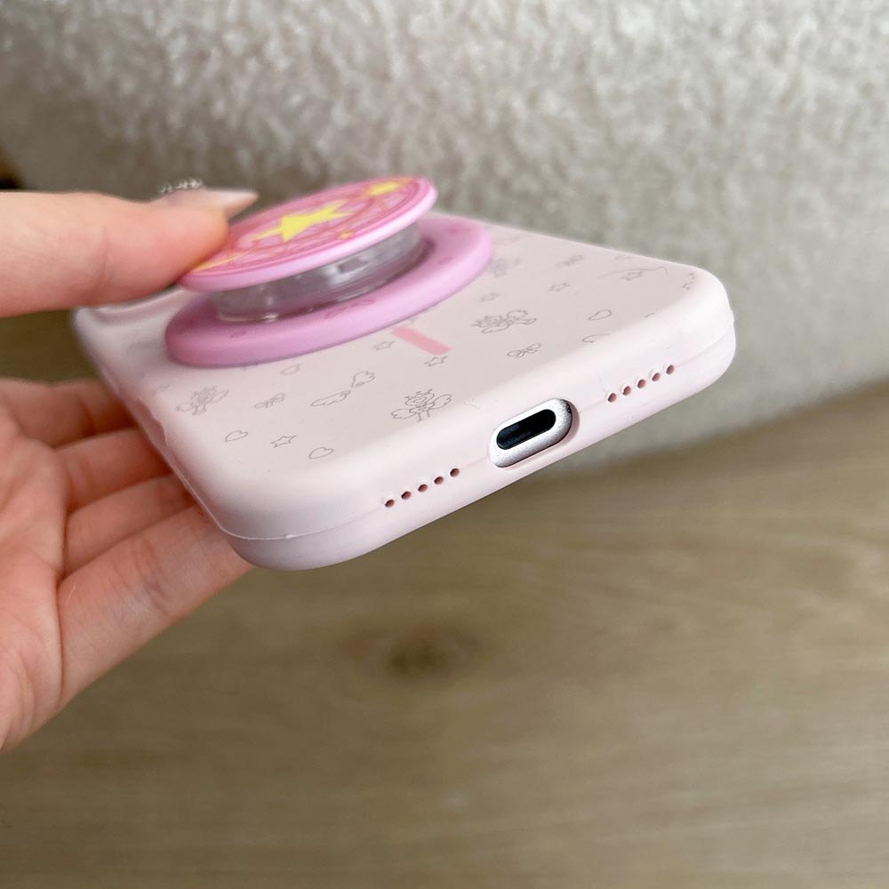 Ốp lưng TPU Tương thích với iPhone 13 14 14Pro 14ProMax 15 15Pro 15ProMax 16 16Pro 16ProMax 17 17Pro 17ProMax Vỏ nam châm họa tiết cây đũa phép ma thuật