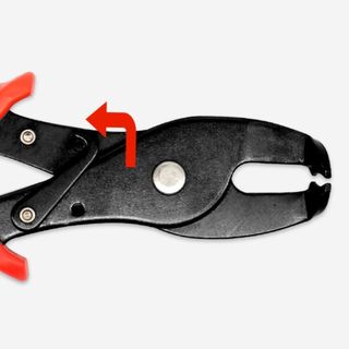 NOTE1 Kìm Khóa Dây, Kìm Điện Chống Trơn Trượt Độ Cứng Cao, Di Động Thoải Mái Công Thái Học Cao Su Tay Cầm Khóa Điện Kìm Cho Xưởng