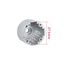 Kim Loại Vi Phân Nhà Ở Cho HPI Savage X 4.6 / XL 5.9 1 / 8 RC Xe Nâng Cấp Phần Phụ Kiện