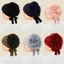 MERIGGIARE Áo Hijabs buộc sẵn, Mũ Turban màu trơn, Thời trang co giãn lưng ren hoa mỏng Modal bên trong Mũ trùm đầu nữ