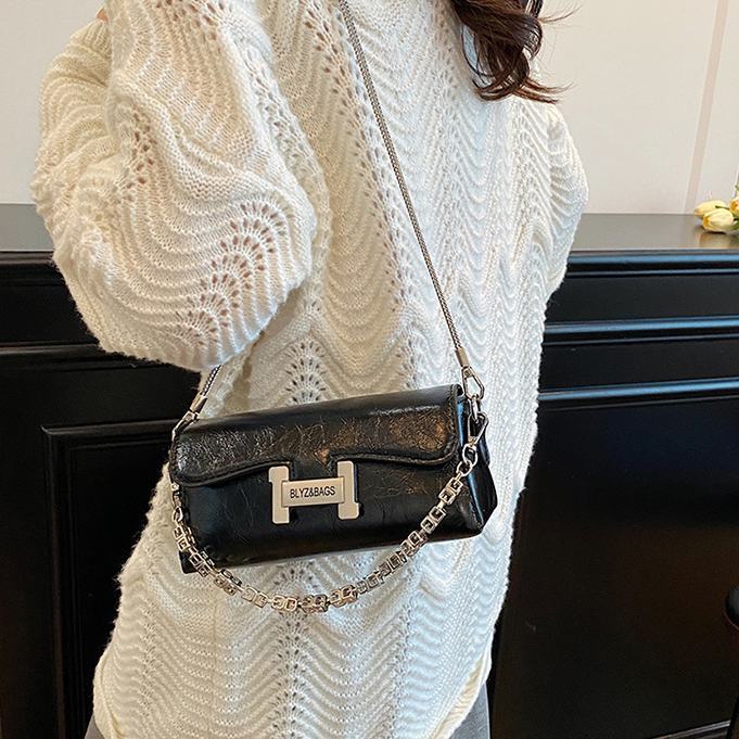 ANCO Light Luxury Chain Luxury Chain Bag Túi xách nữ kiểu phương Tây 2026 Mới