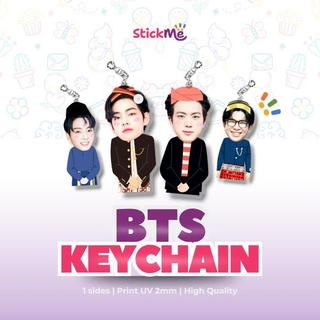 Gantungan Kunci Ganci Keychain Acrylic Kpop Bangtan Sonyeondan Series Anti Banting Untuk Tas Kunci Motor