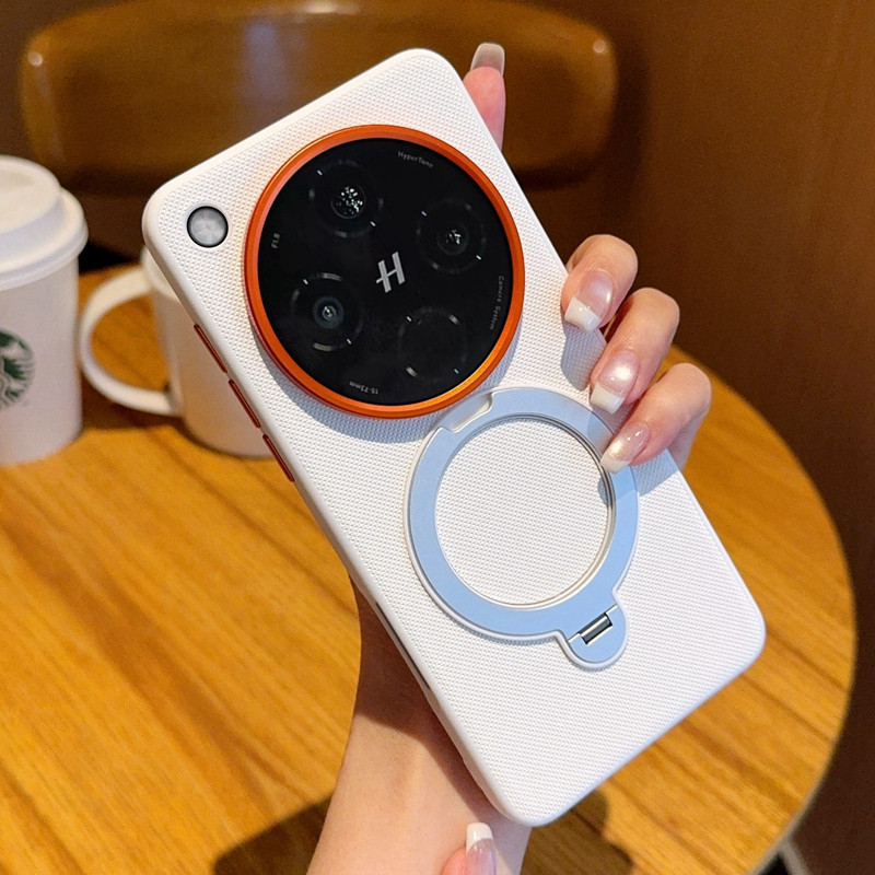 Ốp điện thoại xoay từ tính cho OPPO Find X8 Ultra / Pro X8S X8S + Vỏ bảo vệ khung gương kim loại độc lập cao cấp