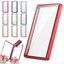 Tấm bảo vệ thẻ được phân loại CHEESELY 35PT PSA / CGC, Tấm bảo vệ thẻ kính hai mặt chống tia cực tím, Khung nhôm bền bỉ Màn hình thẻ từ tính trong suốt