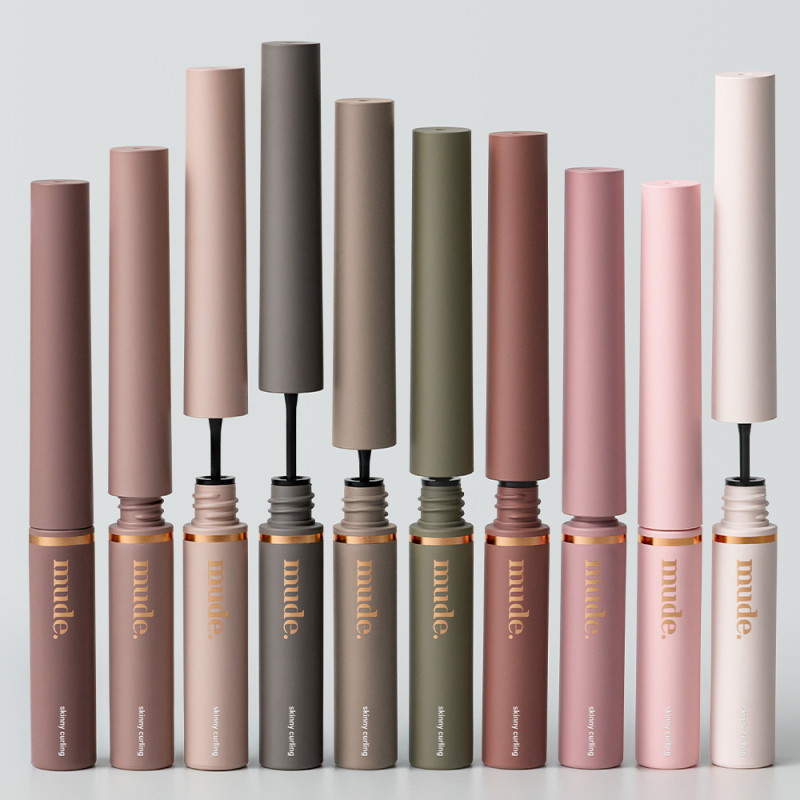 Mascara uốn & Multifixer Mude Skinny | 11 loại có sẵn | Máy cố định uốn cong lâu trôi | Bàn chải chính xác mỏng | Mascara chống nhòe | Định nghĩa mi tự nhiên | Trang điểm Hàn Quốc