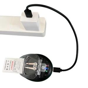 Đế sạc USB C có đèn báo LED cho pin điện thoại máy ảnh 4 2V