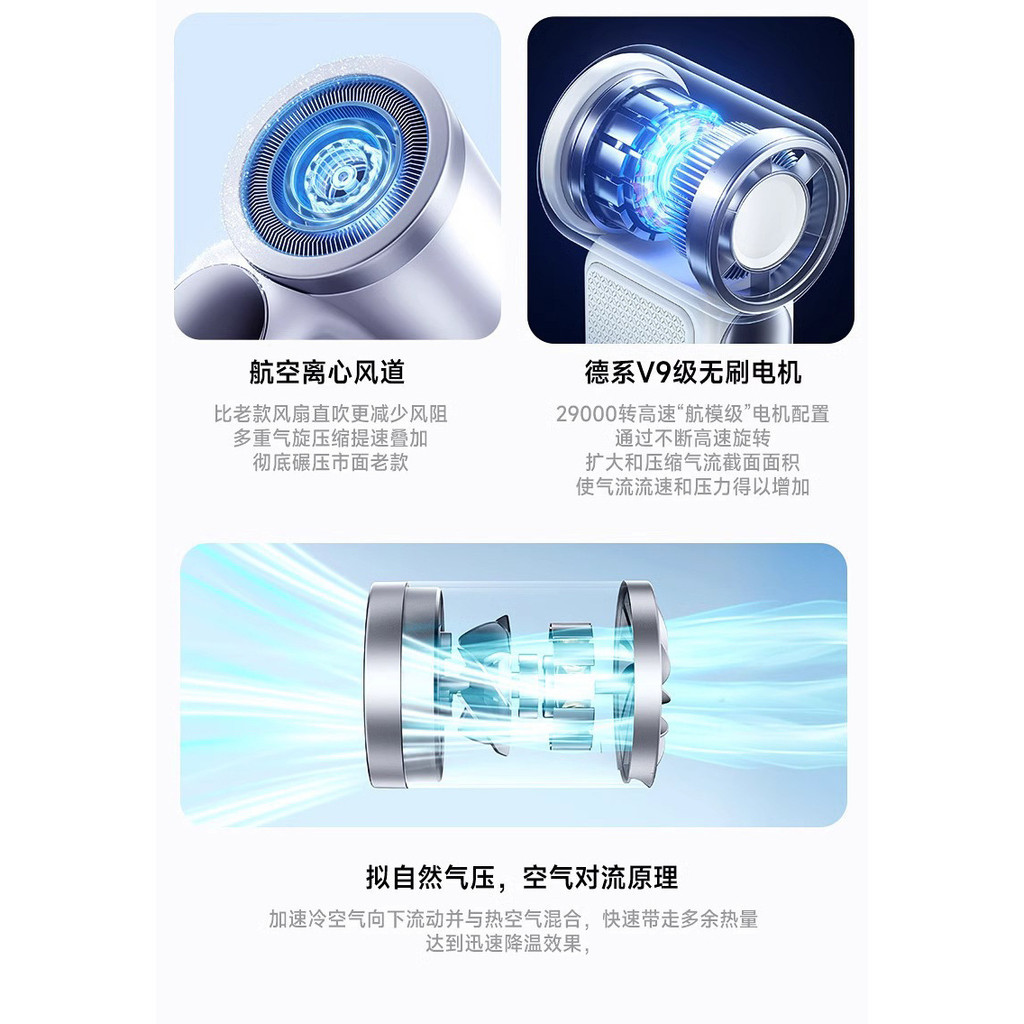 Quạt nhỏ cầm tay màn hình kỹ thuật số K68