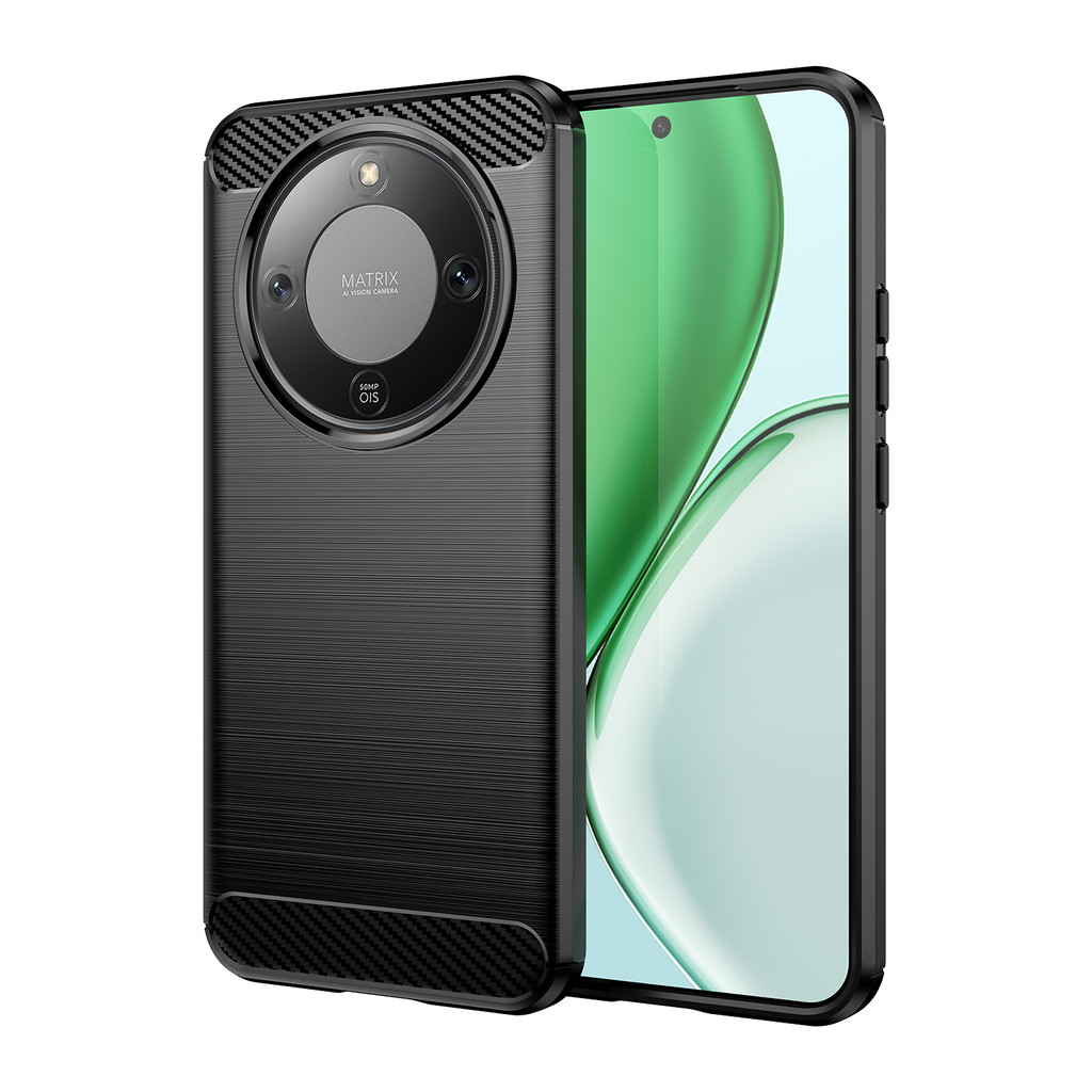 Ốp lưng Honor X9D 5G Vỏ nhựa TPU mềm bằng sợi Carbon cho vỏ điện thoại Honor X9D 5G