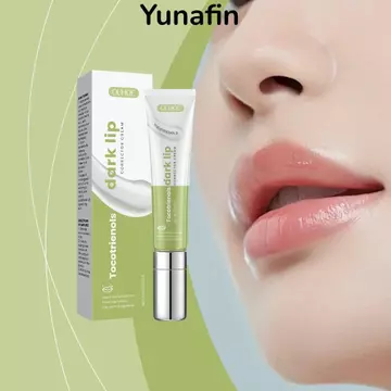 Kem làm sáng môi YUNAFIN, Nuôi dưỡng dưỡng môi dưỡng ẩm lâu trôi, Làm sáng màu môi phục hồi dưỡng ẩm Son dưỡng môi dưỡng ẩm Chăm sóc môi