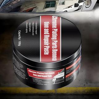 Chrome Repair Paste 100g Chrome Reconditioning Cream Automotive Repair Agent Tarnish Remover for Wheels Trim hdjvn