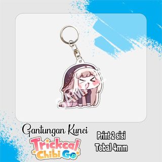 Cuayo Speaki Keychain | Trickcal Chibi Go