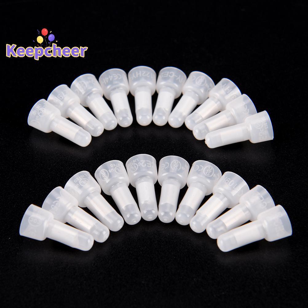 [Keepcheer] 1000 chiếc Đầu nối dây kín CE2X bền bỉ Nắp thiết bị đầu cuối uốn cho điện mới