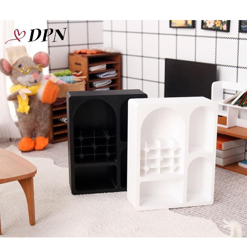 [DPN-t] 1 / 12 Nhà Búp Bê Mô Phỏng Kệ Sách Mini Tủ Bảo Quản Đồ trang trí Nhà Búp Bê Trang Trí Nội Thất Nhà Búp Bê Cảnh Sống Trang Trí Mới