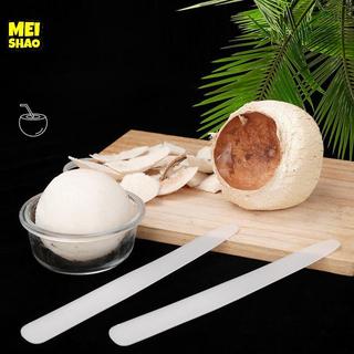 MeiShao Đào Dừa Dụng Cụ Nhựa Tẩy Thịt, Cạo Râu, Cắt Trứng, Dao Trái Cây Mềm, Có Thể Giặt