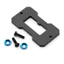 Bộ phận gia cố đế gắn servo lái bằng sợi Carbon cho đế nhựa servo chính hãng Tamiya TT02