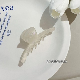 Kẹp tóc nàng tiên cá Ji Acetate, thiết kế Hàn Quốc cao cấp dành cho mùa hè