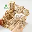 1 Bộ Đồ Chạy Bằng Đá Cẩm Thạch 3D Ván Xoắn Ốc Bằng Gỗ Xếp Hình Đường Bộ Thiết Bị Tra Điện Mô Hình Cơ Khí Khoa Học Mê Cung Hội Quà Tặng Cho Trẻ Em [Mới]