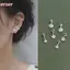 HFSHY Bông Tai Zircon Xoắn Ốc và Sụn cho Nữ - Quà Tặng Việt Nam