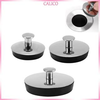 Calico Universal Bath Plug Caps Drain Plug Dễ dàng sử dụng Tay cầm Bồn tắm thoát nước Nút chặn