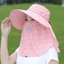 Mũ chống nắng ngoài trời SUIT Polyester có nắp cổ Chống gió có thể điều chỉnh cho cuộc phiêu lưu thể thao