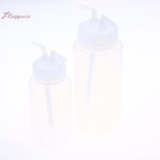 Bình rửa Cappuvini 250ml / 500ml, Xi lanh rửa khí nhựa trong suốt Poly PP, để pha chế phòng thí nghiệm chất lỏng đẹp