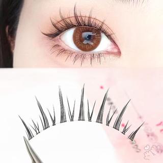 Nhìn tự nhiên Lông mi giả C Curl Sợi mềm Lông mi giả Nhẹ thoải mái khi đeo