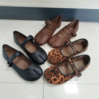 Mùa Xuân 2026 Phong Cách Mới Đế Mềm Mary Jane Pig Hoof Giày