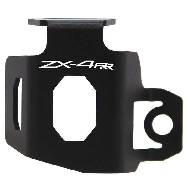Nắp bình dầu sau sửa đổi ZX4R ZX4RR thích hợp cho Kawasaki ZX25R nắp bảo vệ bơm bình dầu sau hợp kim nhôm ZX25R