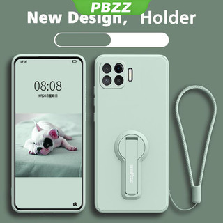 ốp lưng Ốp cho Oppo A93 4G F17 Pro Oppo RENO 4F reno4 f Ốp điện thoại Ốp mềm Ốp chống sốc mịn bảo vệ silicon lỏng thiết kế mới 360 ° với giá đỡ ytxzzj01 đẹp viền vuông cute