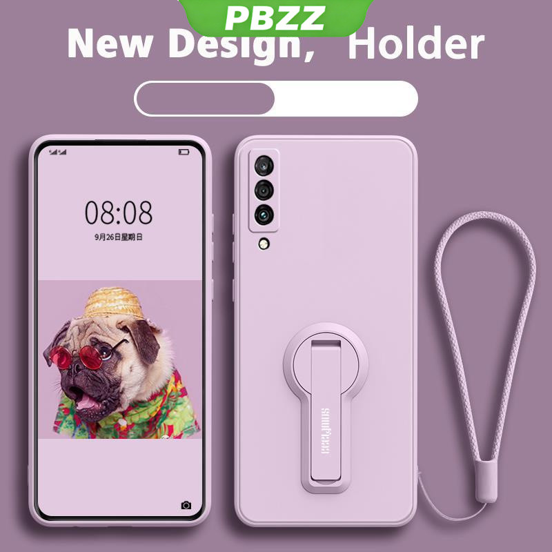 ốp lưng Ốp điện thoại Samsung A7 2018 Samsung A50 Samsung A70 Samsung a50s a30s Ốp mềm Ốp chống sốc mịn bảo vệ silicon lỏng thiết kế mới 360 ° với giá đỡ ytxzzj01 đẹp viền vuông cute