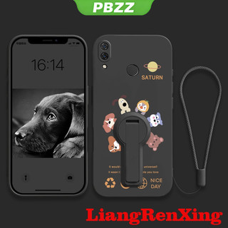 FOR ốp lưng Ốp lưng cho Huawei Nova 3i Huawei P30 Lite Huawei P20 Lite Ốp lưng điện thoại Ốp mềm bảo vệ silicon lỏng Vỏ chống sốc thiết kế mới thẩm mỹ với người giữ cuộc họp động vật ytdwxz01