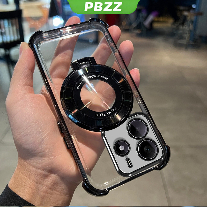 FOR ốp lưng Ốp cho Redmi Note 14 Pro 5g Redmi Note 14 4g 2024 Ốp điện thoại Ốp mềm Ốp chống sốc Silicon thiết kế mới trong suốt thẩm mỹ có giá đỡ sjxwxzj01