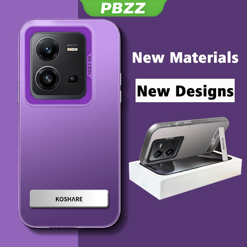 Ốp Lưng Cho VIVO V25 vivo V25E VIVO V25 PRO 5G Vỏ Điện Thoại Vỏ Cứng TPU Bảo Vệ Chống Sốc Thiết Kế Mới Thẩm Mỹ Có Giá Đỡ CYCBZJ03