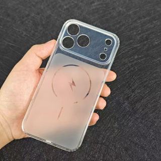 Cửa sổ toàn cảnh siêu mỏng ngay lập tức biến thành vỏ điện thoại màu hồng đào 17 màu hồng, thích hợp cho iPhone 11, 12, 13, 14, 15, 16, 17 Pro Max Ốp mềm TPU chống rơi toàn diện