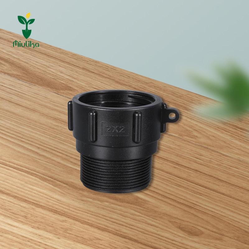 Miulika IBC Tote Adapter nối thoát nước cho bể nước, nắp IBC, lắp thùng IBC tấn xô
