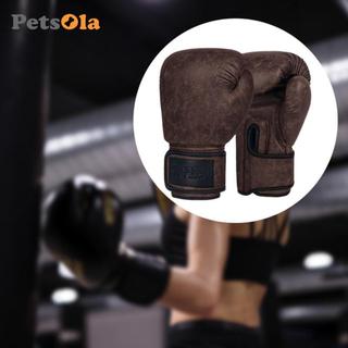 Găng Tay Đấm Bốc Cho Nam Nữ Thoải Mái Da PU Đấm Túi Găng Tay Cho Gia Đình Tập Gym Vật lộn Muay Thái Kickboxing Thực Hành