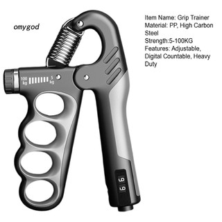 Tay Cầm Tập Thể Dục Ngón Tay Có Thể Điều Chỉnh Từ 5-100kg, Tăng Cường Cơ Bắp Cho Nam Và Nữ