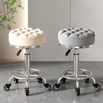 Ghế salon làm đẹp, ghế thợ làm tóc, ghế tròn làm tóc, ghế xoay, ghế massage nâng hạ, ghế thợ làm móng, miễn phí vận chuy