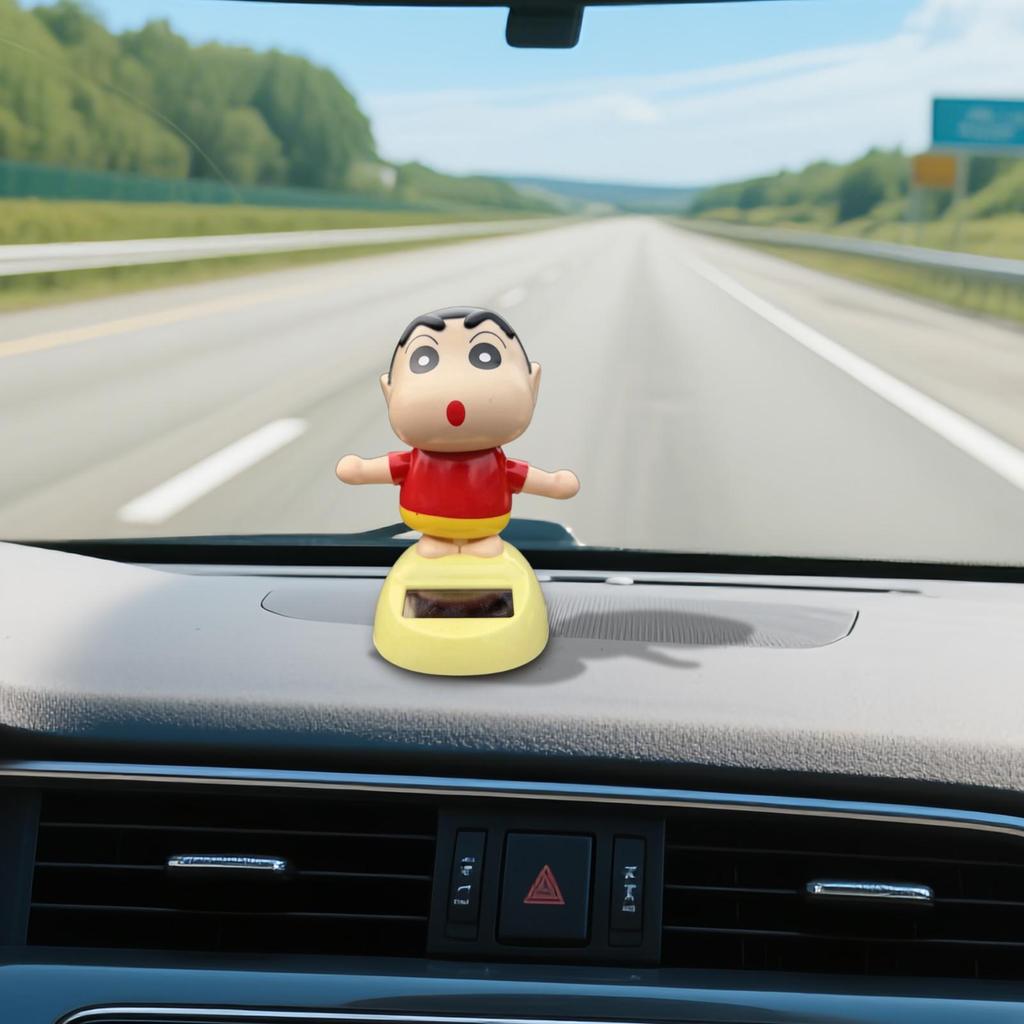 Bobble Head Cho Ô Tô Anime Hình Năng Lượng Mặt Trời Trang Trí Nội Thất Nhảy Múa Bảng Điều Khiển Ô Tô Trang Trí Cho Xe Tải abrtedvn