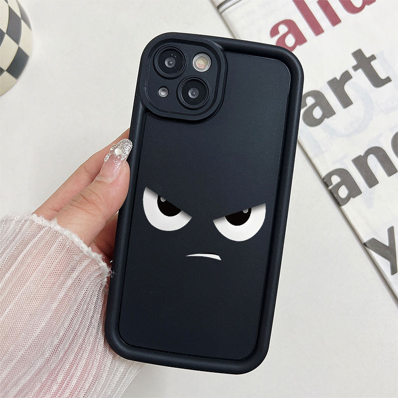 Ốp Lưng Tương Thích Cho iPhone 17 Air 16 15 14 13 12 11 Pro X XR XS Max SE 2020 6 6S 7 8 Plus Chống Rơi Thiết Kế Mắt Thiên Thần Họa Tiết Mắt Dễ Thương JGS295