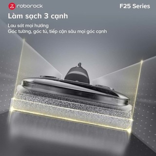 Máy hút bụi lau nhà cầm tay Roborock F25 ACE - F25 - F25 RT - Bảo hành chính hãng  24 Tháng