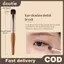 Doutie 9 Chiếc Bộ Bàn Chải Trang Điểm Có Thể Bảo Vệ Mini Cosmetic Brush Powder Foundation Blush Blooming Eyeshadow Blending Brush Kit VN
